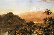 Frederick Edwin Church Sudamerikanische Landschaft painting